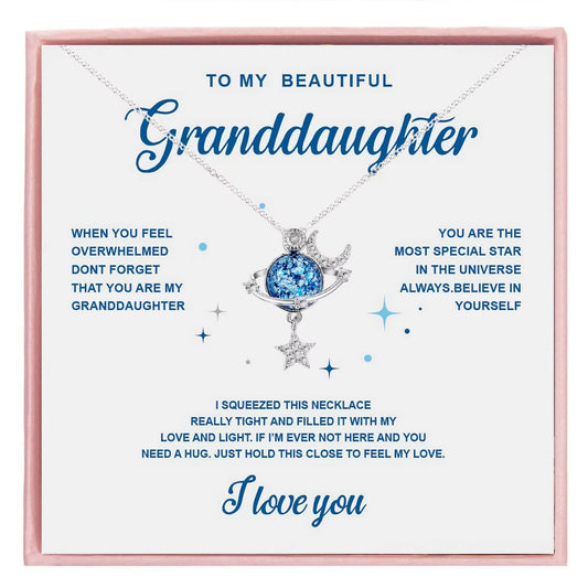 Last Day Promotion 49% OFF⇝💓Daughter & Granddaughter - You Are Most Special Stars Necklace✨