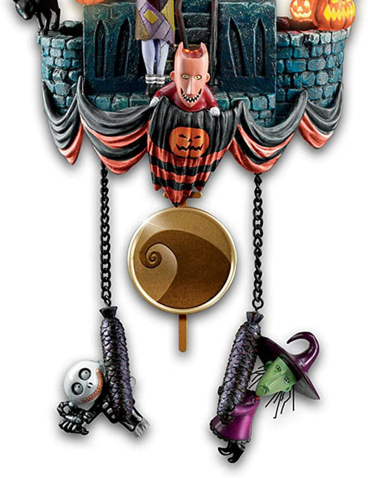 Disney Tim Burton 'The Nightmare Before Christmas' Wall Clock