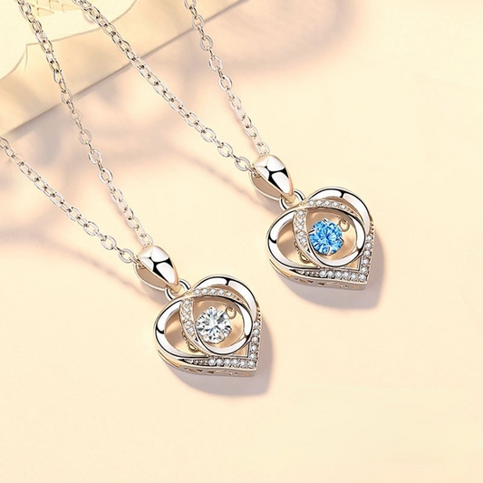 Beating Love Necklace