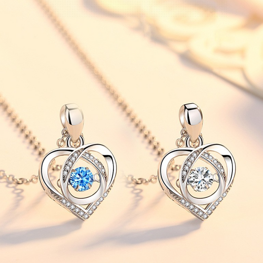 Beating Love Necklace