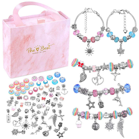 Diy Crystal Bracelet Gift Box Set