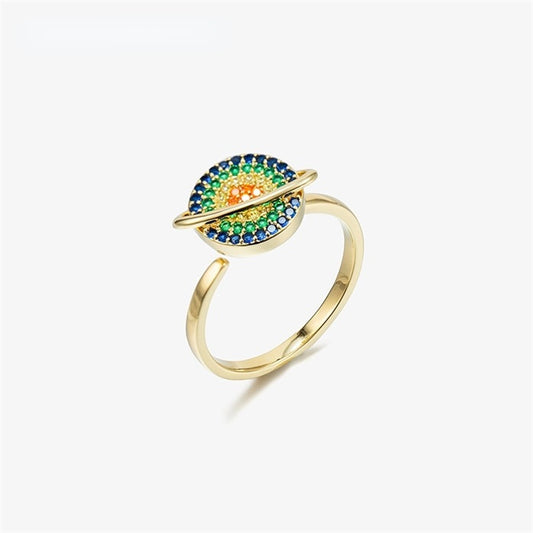 Spinning Galaxy | Anxiety Relief Ring