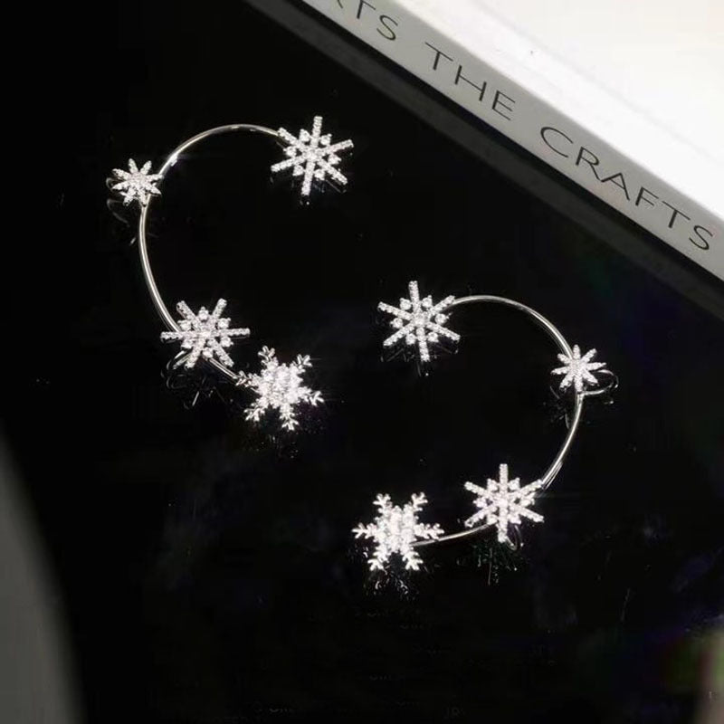 Summer Sale 30% OFF! Zircon Earrings Without Pierced