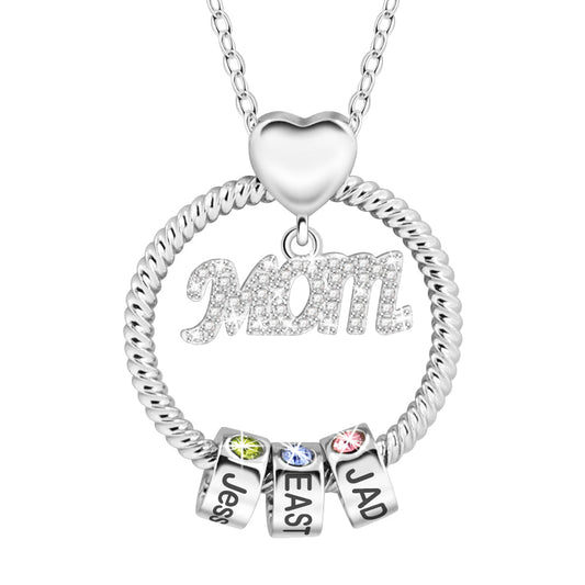 Creative Parents Round Celtic Necklace