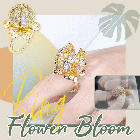 Flower Bloom Ring