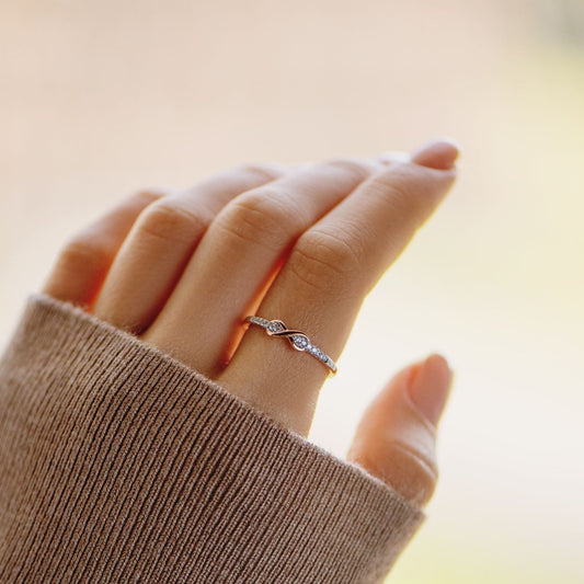 To My Daughter - Infinity Ring