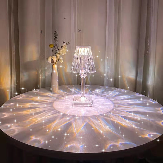 Sunflower petal light shadow mood lamp