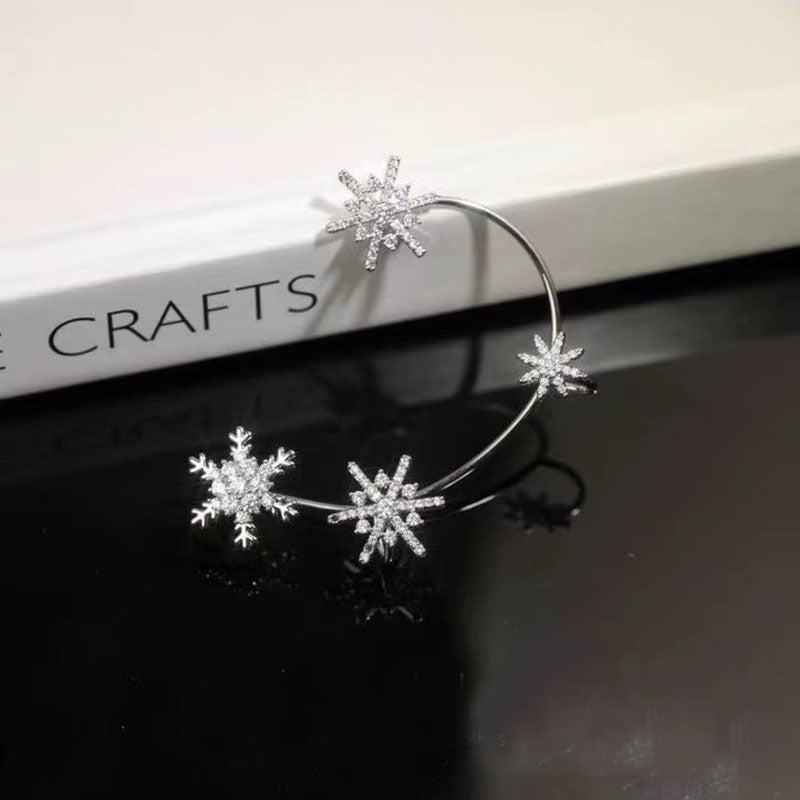 Summer Sale 30% OFF! Zircon Earrings Without Pierced