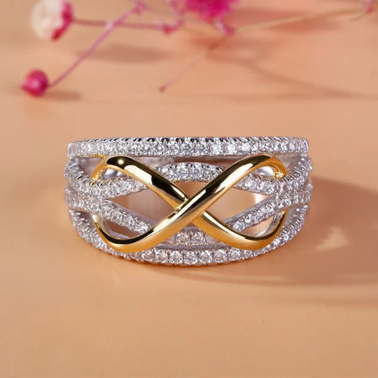 [Almost Sold Out]🔥LAST DAY 50% OFF-MOTHER & DAUGHTER FOREVER LINKED TOGETHER RING