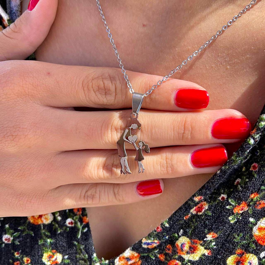 Necklace "MOTHER AND CHILDREN"