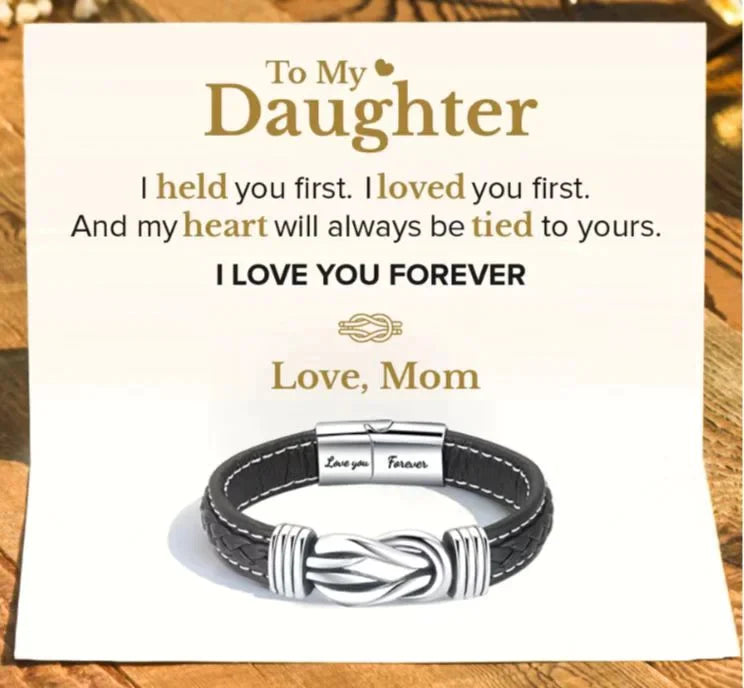 ⚡40% OFF CHRISTMAS SALE🎅TO MY SON/GRANDSON FOREVER LINKED TOGETHER BRACELET