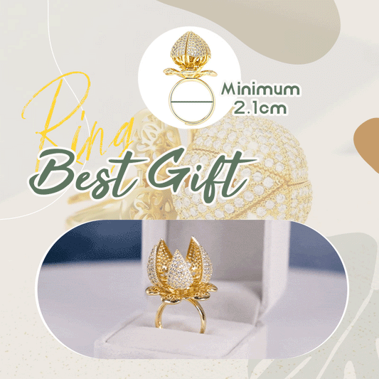 Flower Bloom Ring