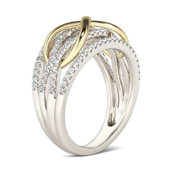 [Almost Sold Out]🔥LAST DAY 50% OFF-MOTHER & DAUGHTER FOREVER LINKED TOGETHER RING