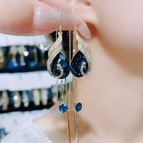 New Year Hot Sale--Peacock earrings ✨