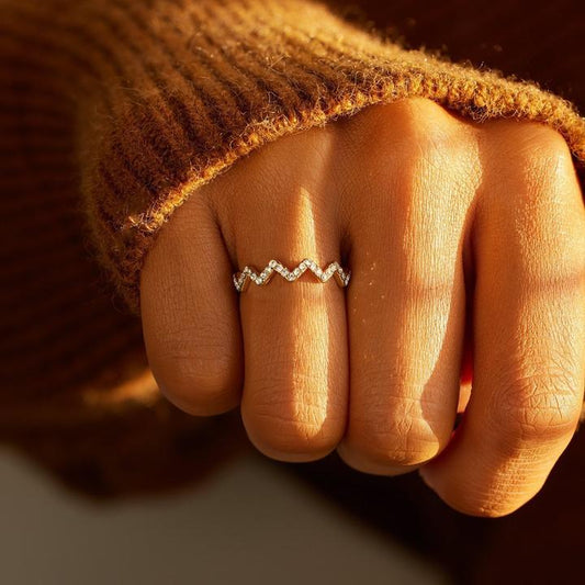 To My Best Friend Highs And Lows Ring