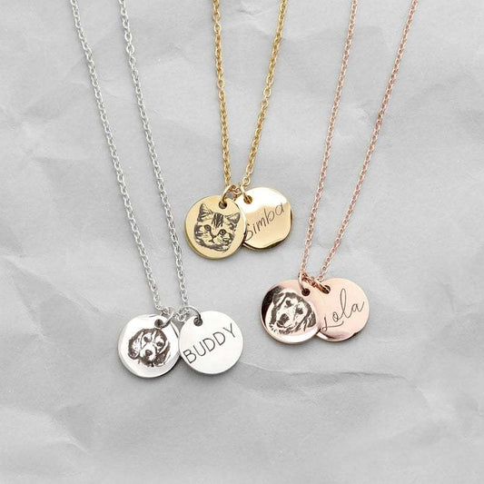 Custom Pet Memorial Necklace