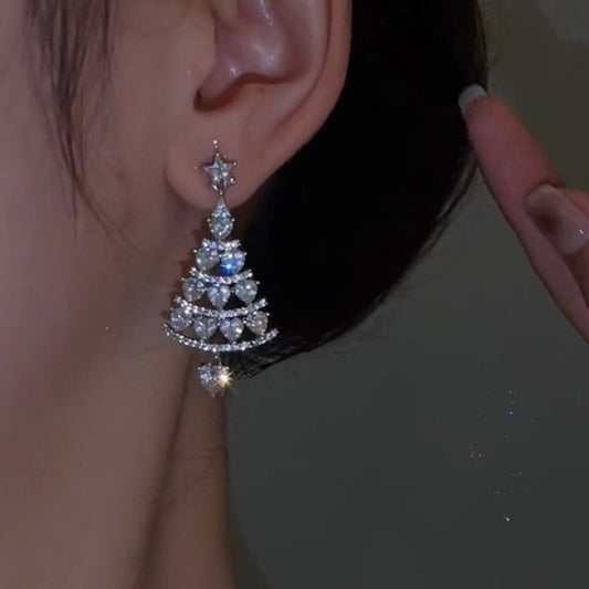 🔥 Early Christmas Sale-49% OFF🎁Christmas Tree Earrings