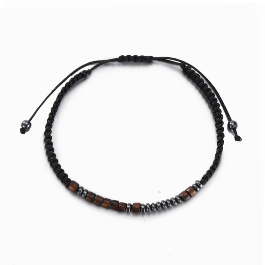 I Miss You, Until We Meet Again Memorial Morse Code Bracelet
