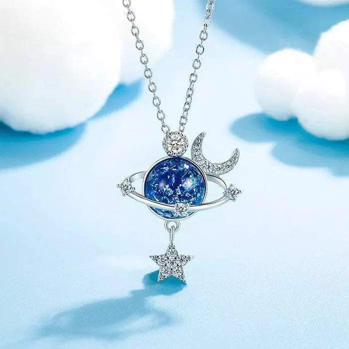 Daughter | Special Star | 925 Silver Necklace-Awareness Avenue-gift: All,gift: Daughter,Necklace,necklace: All,necklace: Daughter