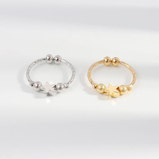 Star Original Anxiety Relief Ring