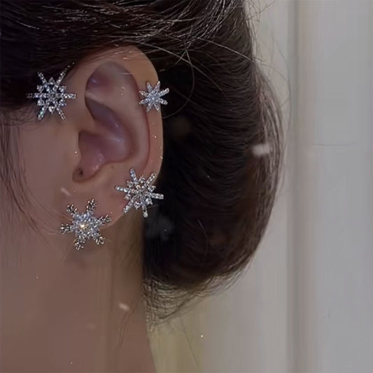 Summer Sale 30% OFF! Zircon Earrings Without Pierced