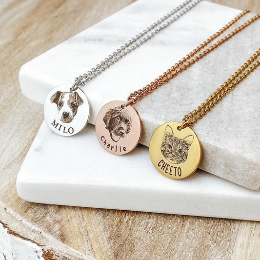Custom Pet Necklace
