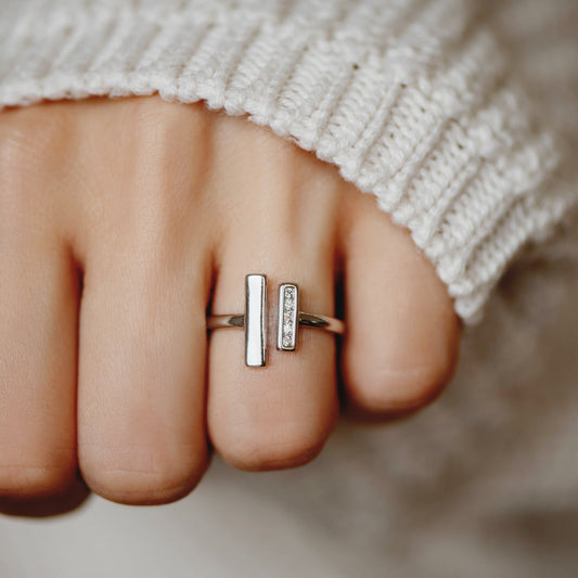 To My Best Friend - Thick & Thin Ring