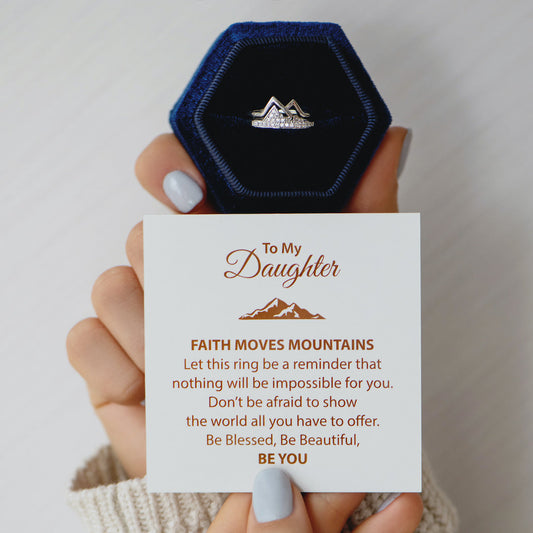 To My Daughter - Mountain Ring