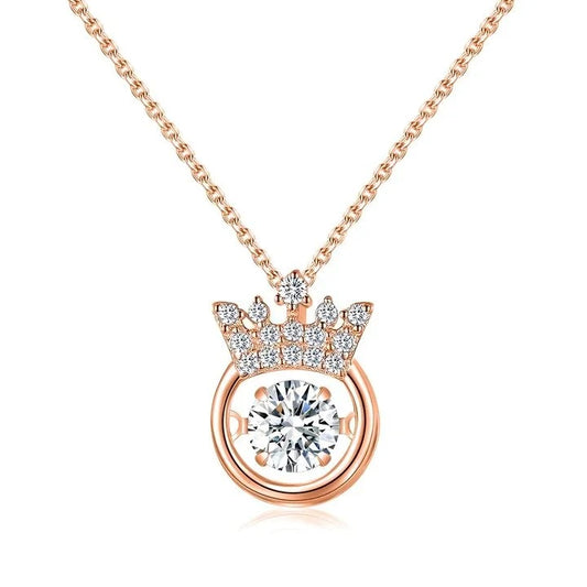 For Granddaughter - S925 Dance Necklace