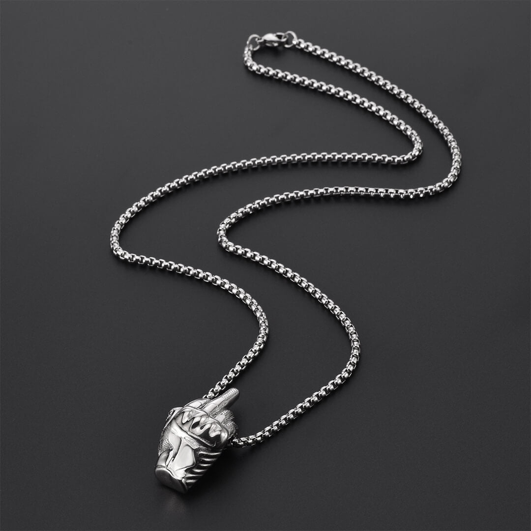 Motorcycle Necklace - Finger