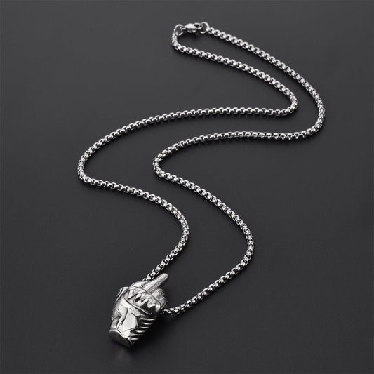 Motorcycle Necklace - Finger