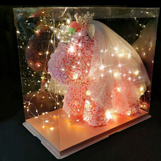 Unicorn Immortal Flower Rose Gift Box
