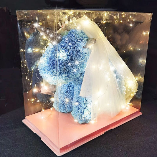 Unicorn Immortal Flower Rose Gift Box
