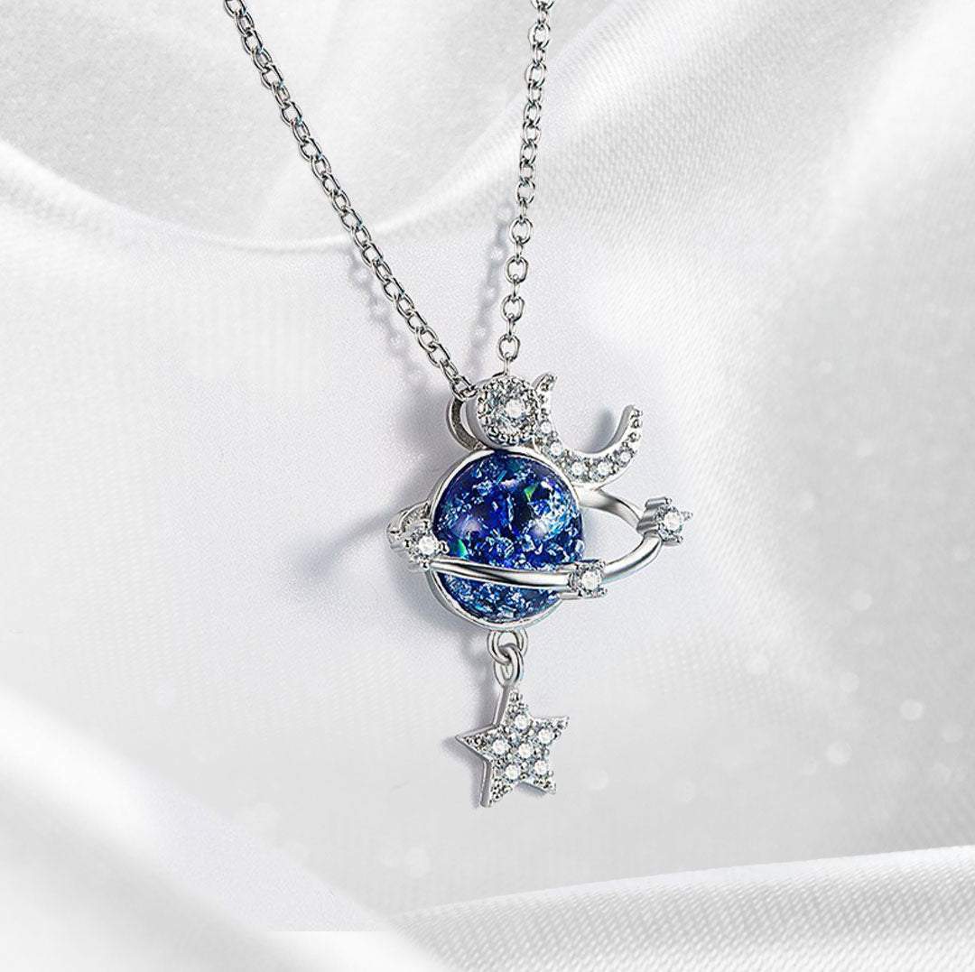 Daughter | Special Star | 925 Silver Necklace-Awareness Avenue-gift: All,gift: Daughter,Necklace,necklace: All,necklace: Daughter