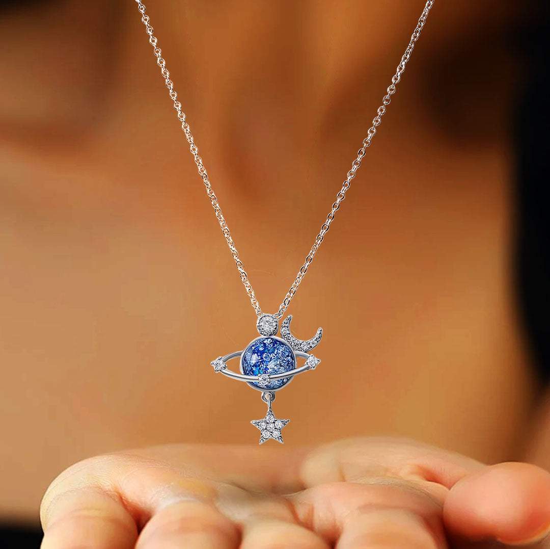 Daughter | Special Star | 925 Silver Necklace-Awareness Avenue-gift: All,gift: Daughter,Necklace,necklace: All,necklace: Daughter