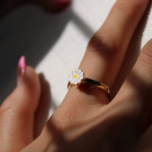 Anxiety Fidget Rings - Adjustable