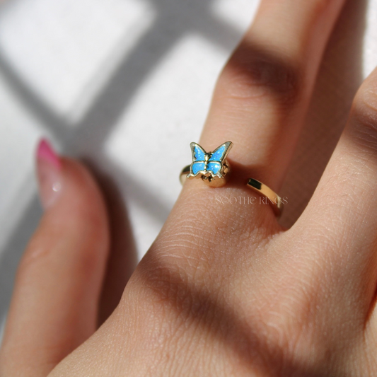 Anxiety Fidget Rings - Adjustable