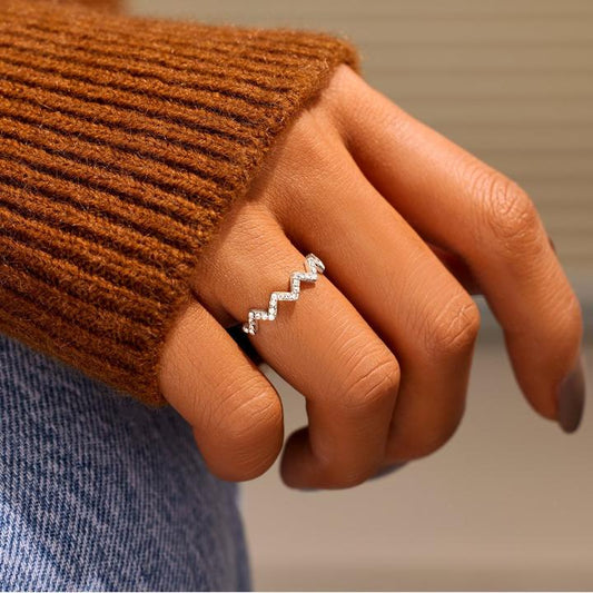 To My Best Friend Highs And Lows Ring