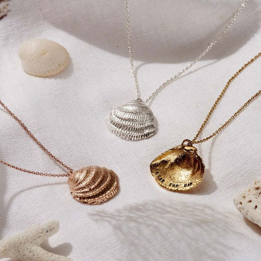 Personalised Clam Necklace