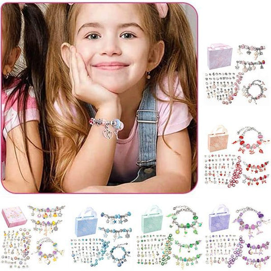 (🔥2022 Summer Hot Sale - 48% OFF) DIY Crystal Bracelet Set