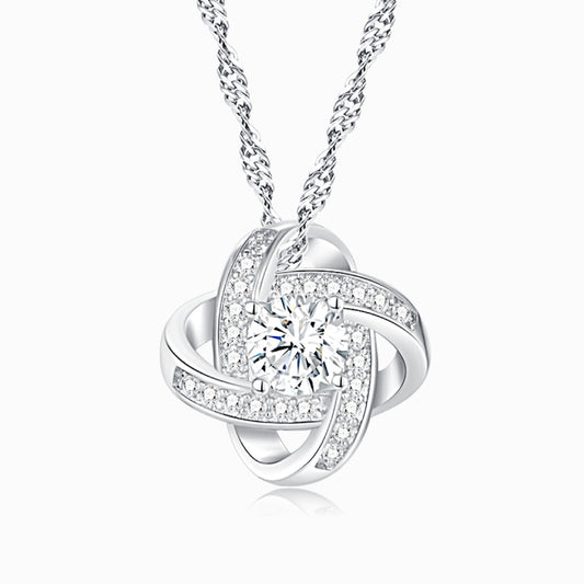 To My Soulmate, I Love You Forever and Always Necklace