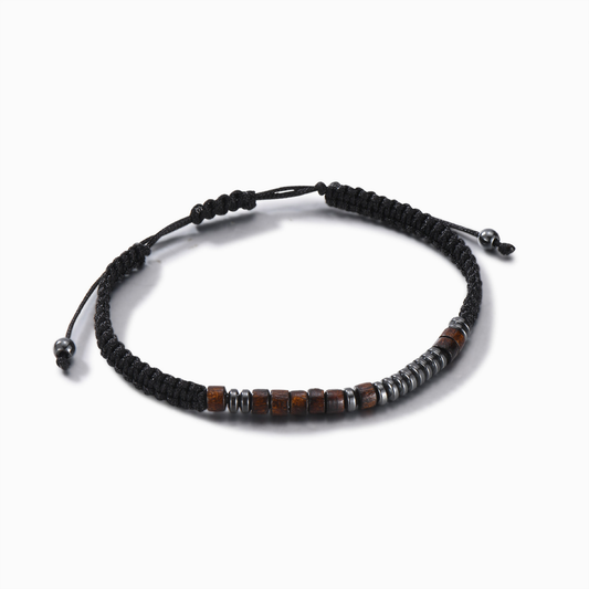 I Miss You, Until We Meet Again Memorial Morse Code Bracelet