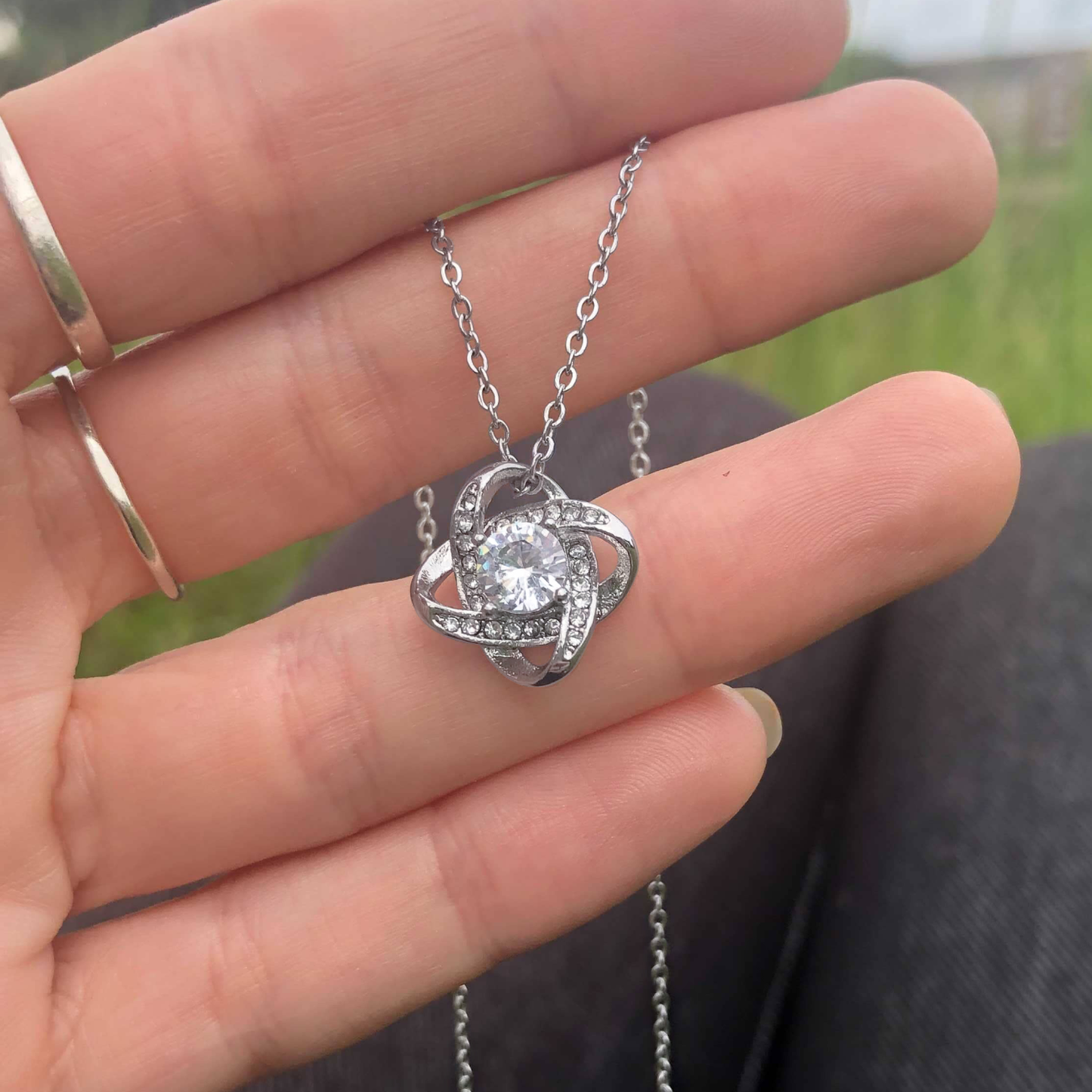 [Almost Sold Out] Daughter - Proud of you - Necklace