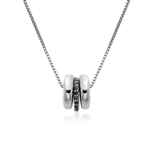 Candy necklace with personal charms