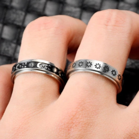 Steel Spinner Ring