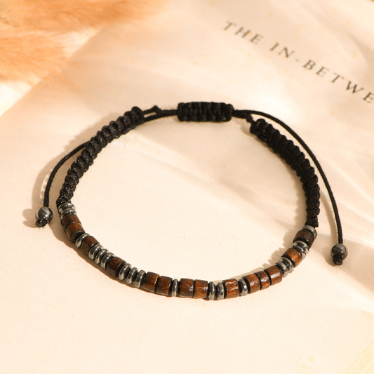 I Miss You, Until We Meet Again Memorial Morse Code Bracelet