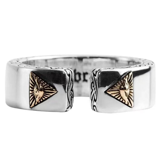 Eye of Providence Ring / All-seeing Eye Ring