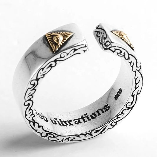 Eye of Providence Ring / All-seeing Eye Ring